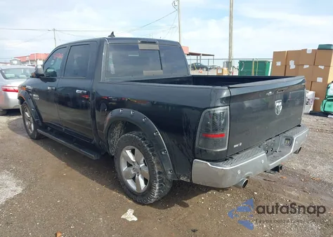 2016 Ram 1500 Big Horn from USA, damaged, VIN 1C6RR6LT5GS107203